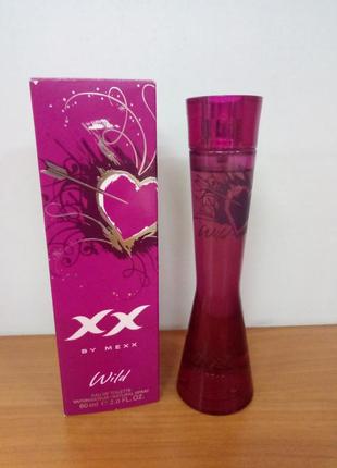 Mexxx by mexx wild, женская туалетная вода 60мл.2 фото