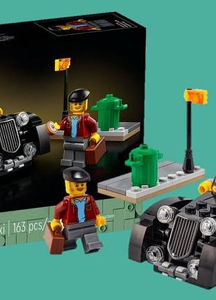 Новый набор лего - винтажное такси [lego 40532 - vintage taxi]