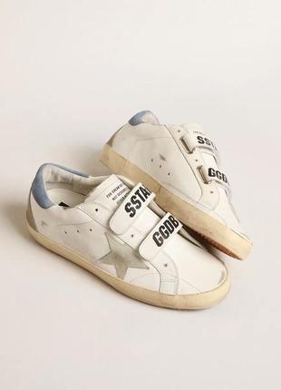 Кеды golden goose на липучках2 фото