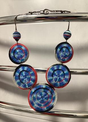 Набор из колье и серьги, слингобусы