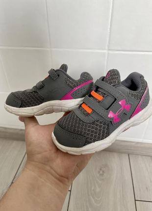 Кроссовки under armour2 фото