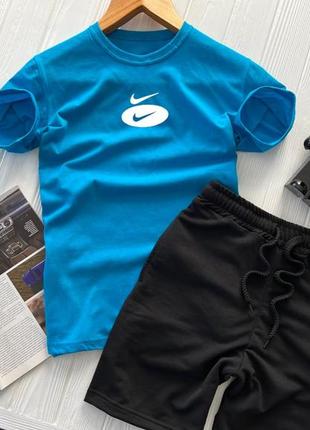 Шорты + футболка! спортивный, летний костюм nike