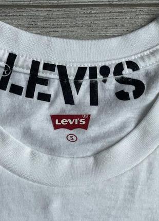 Футболка levi's 100 series crew neck t-shirt4 фото