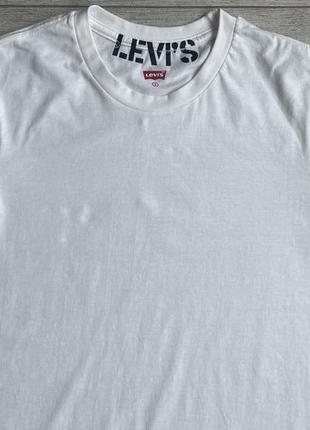 Футболка levi's 100 series crew neck t-shirt3 фото