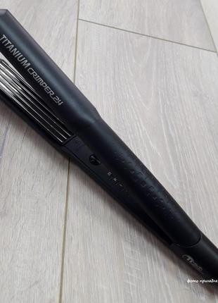Гофре для волос tico professional titanium crimper 24 профессиональное