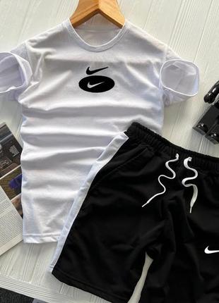 Шорты + футболка! спортивный, летний костюм nike