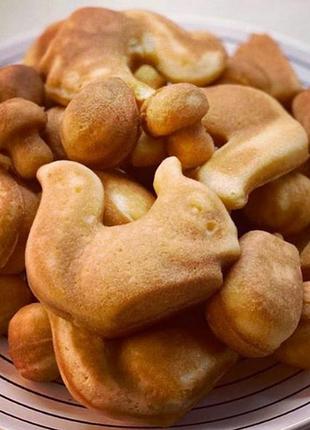 Форма большая для выпечки орешков и белочек (орешница) «белочка»