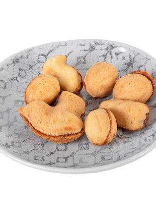 Форма большая для выпечки орешков и белочек (орешница) «белочка»