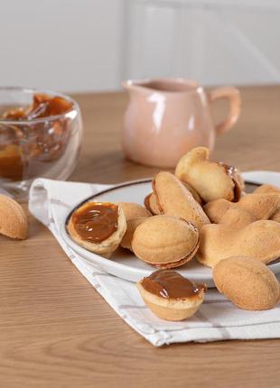 Форма большая для выпечки орешков и белочек (орешница) «белочка»