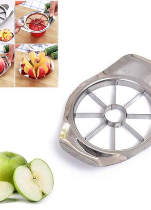 Специальный кухонный нож яблокорезка металлическая для нарезки яблок дольками