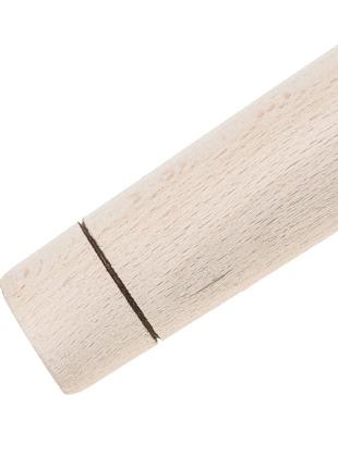 Скалка деревянная для пельменей 40 см ø 3.5 см3 фото
