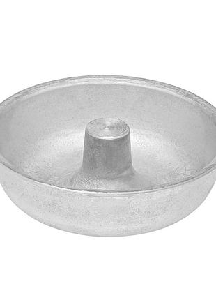 Форма алюмінієва для випікання великого пончика донату 16.5x10x5.5 см