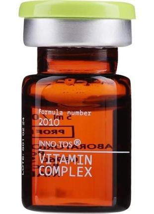 Innoaesthetics vitamin complex мезококтейль для обличчя (1х5ml) - флакон