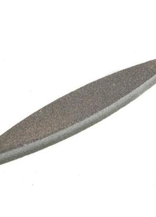 Брусок абразивный камень точильный для заточки ножей в виде лодочки (запорожский завод)