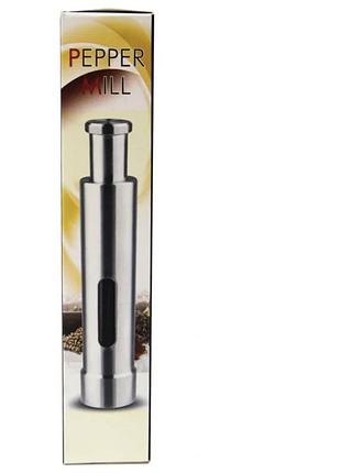 Подрібнювач спецій млин сільничка перечниця перцемолка для спецій перцю солі pepper mill