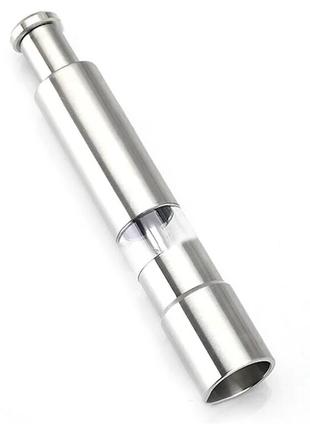 Подрібнювач спецій млин сільничка перечниця перцемолка для спецій перцю солі pepper mill