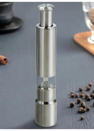 Подрібнювач спецій млин сільничка перечниця перцемолка для спецій перцю солі pepper mill