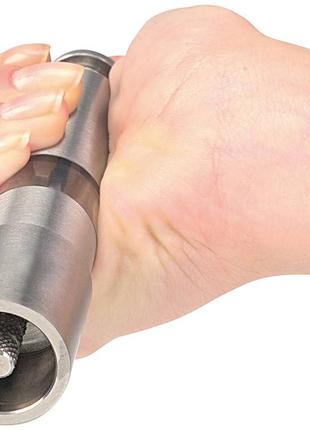 Подрібнювач спецій млин сільничка перечниця перцемолка для спецій перцю солі pepper mill