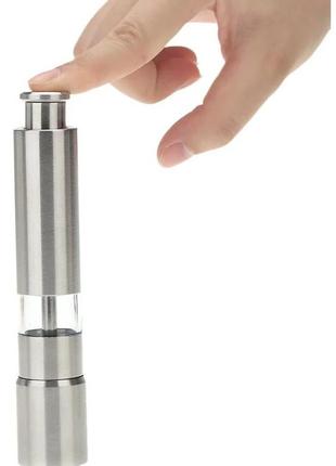 Подрібнювач спецій млин сільничка перечниця перцемолка для спецій перцю солі pepper mill