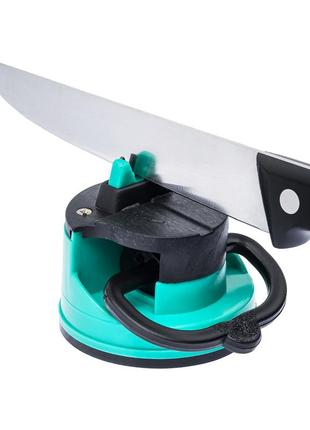 Точилка для ножів з вакуумним кріпленням на присосці