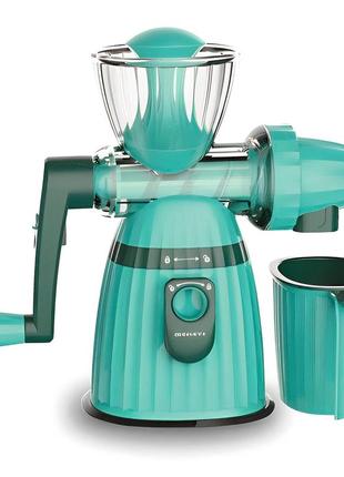 Соковижималка cоковитискач ручний meileyi mly-662 hand juicer ice cream4 фото