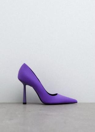 Туфлі zara