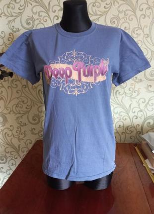 Deep purple  💜. футболка. металл мерч