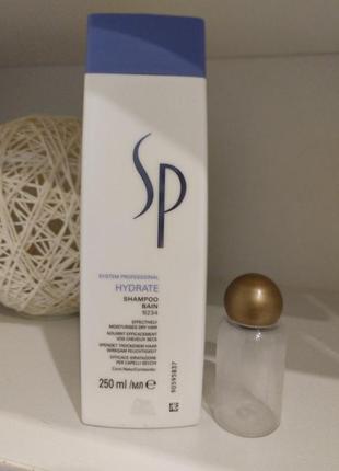 Зволожуючий шампунь 30 мл wella hydrate