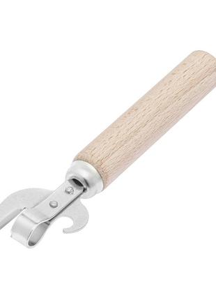 Открывачка открывалка открывашка нож консервный с деревянной ручкой 16 см2 фото