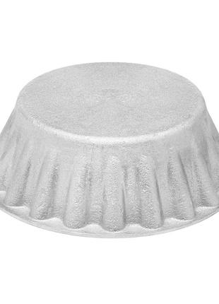 Форма алюмінієва для випічки кексу хліба паски калача паляниці 24x17x8 см4 фото