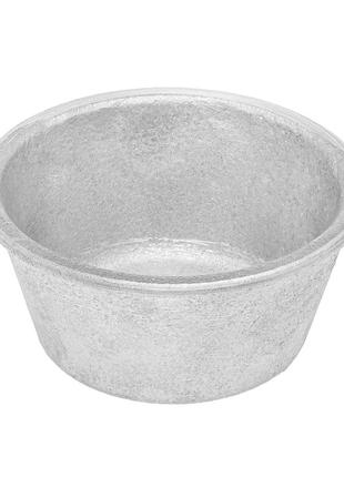 Форма алюмінієва для випікання кексів  "білоцерківська" 8x5.5x4 см