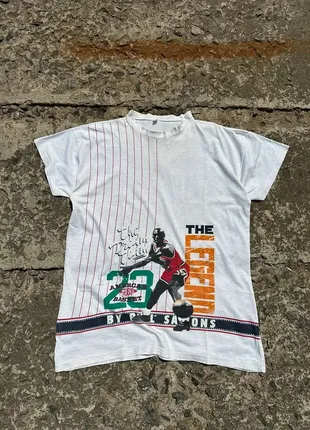 Vintage 90s the legend michael jordan 23 t-shirt