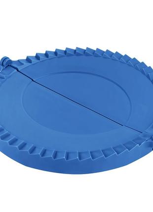 Пластиковая форма для лепки чебуреков и пирожков (чебуречница) диаметр 18 см5 фото
