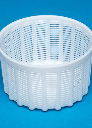 Форма для приготування сиру бринзи, сулугуні та інших гарячих сирів (італійський кошик) 1.2 кг