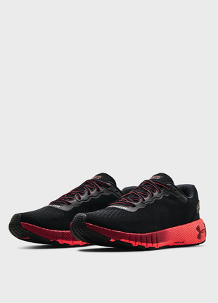 Under armour мужские черные кроссовки ua hovr machina 2 clrshft