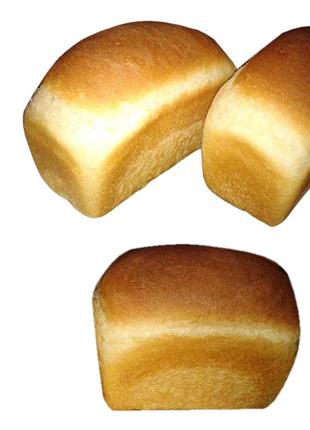 Форма тройная хлебная для выпечки бородинского хлеба 11д алюминий (17.5x12x9 см)9 фото