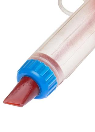 Шприц кулінарний кондитерський 13.5 см + 10 насадок