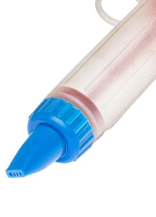 Шприц кулінарний кондитерський 13.5 см + 10 насадок