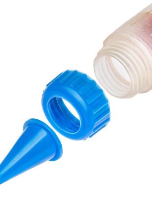 Шприц кулінарний кондитерський 13.5 см + 10 насадок