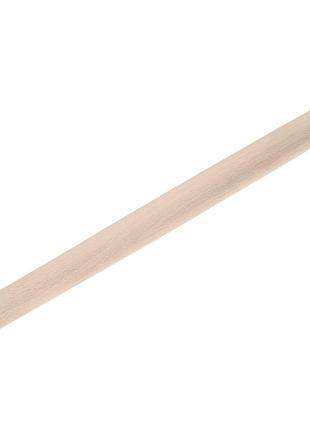 Скалка качалка деревянная ровная для пельменей 39 см ø 3 см2 фото
