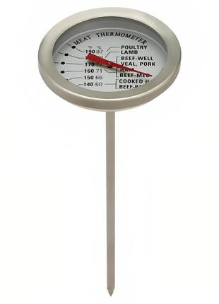 Пищевой термометр градусник для мяса со щупом + 63 ... + 88 ºc2 фото