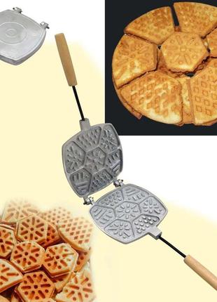 Квадратна форма для випікання вафельного печива