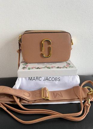 Брендова сумка marc jacobs beige