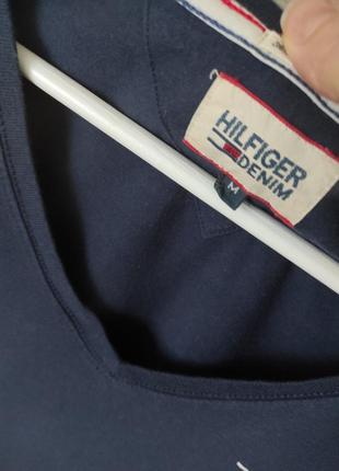 Женская футболка tommy hilfiger унисекс5 фото