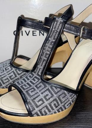 Босоножки givenchy оригинал