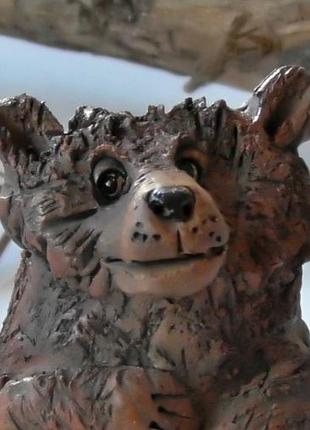 Статуетка у вигляді ведмедя4 фото