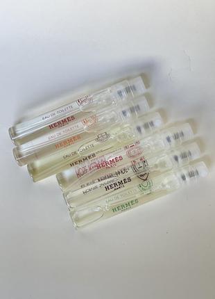Hermes мініатюри парфумів 4.5ml всіх бутікових парфумів від hermes