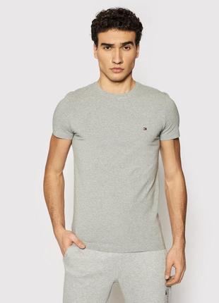 Футболка tommy hilfiger core strech slim t-shirt