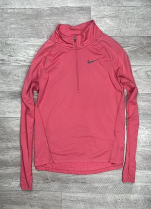 Nike running dri-fit кофта м размер женская спортивная розовая оригинал1 фото