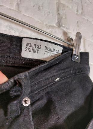 Фирменные джинсы скинни 30р.2 фото